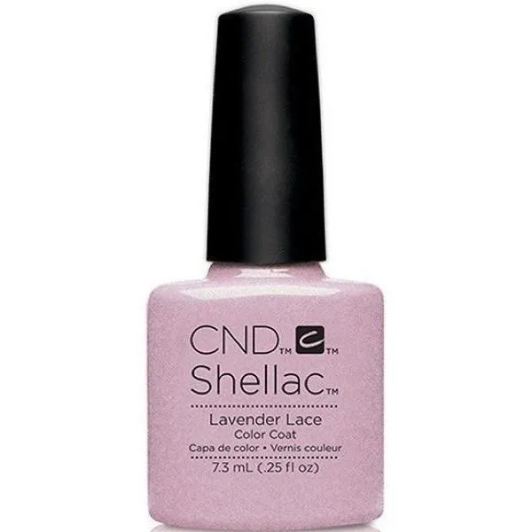 CND Creative Nail Design Shellac - Lavender Lace