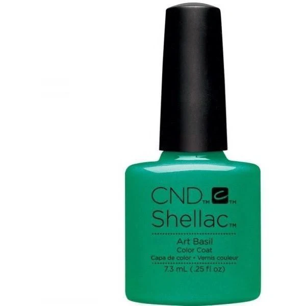 CND Creative Nail Design Shellac - Art Basil