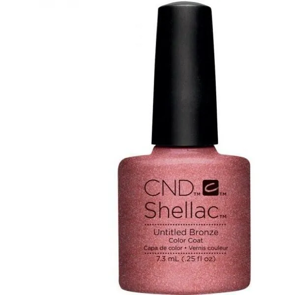 CND Creative Nail Design Shellac - Untitled Bronze