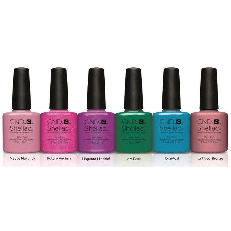 CND Creative Nail Design Shellac - Art Vandal Spring Collection