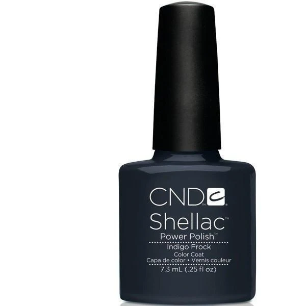CND Creative Nail Design Shellac - Indigo Frock