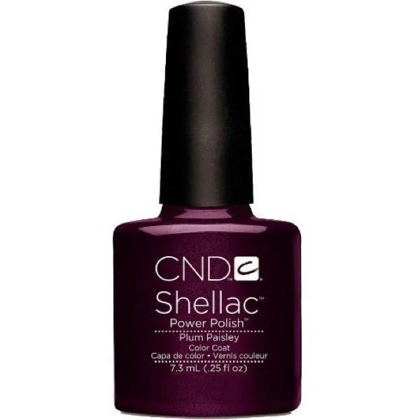 CND Creative Nail Design Shellac - Plum Paisley