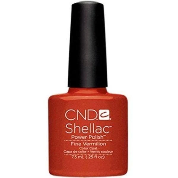 CND Creative Nail Design Shellac - Fine Vermilion