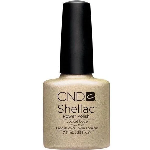 CND Creative Nail Design Shellac - Locket Love