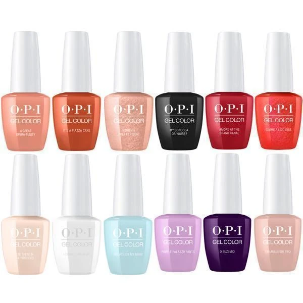 Opi GelColor Venice Collection Set of 12