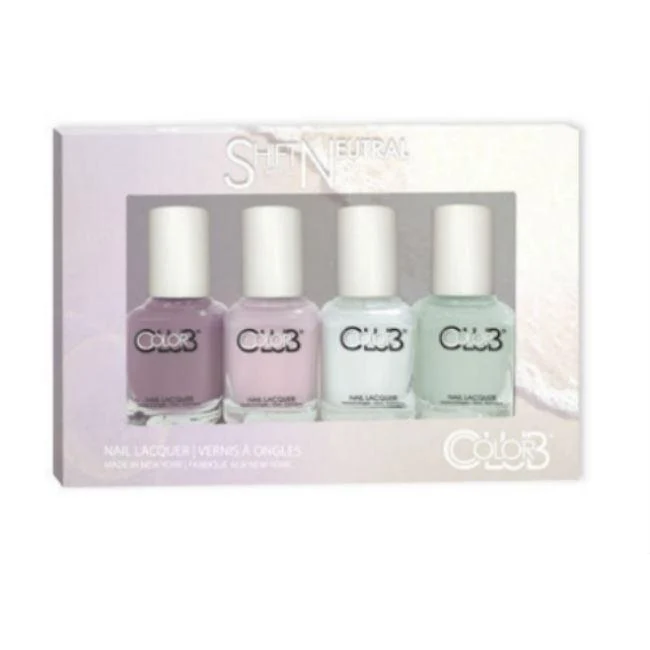 Color Club Laqcuer - Shift Into Neutral Mini Collection