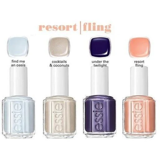 Essie Lacquer Resort Fling Collection