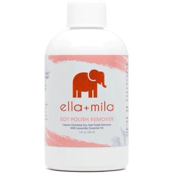 Ella+Mila - Soy Nail Polish Remover 4 oz