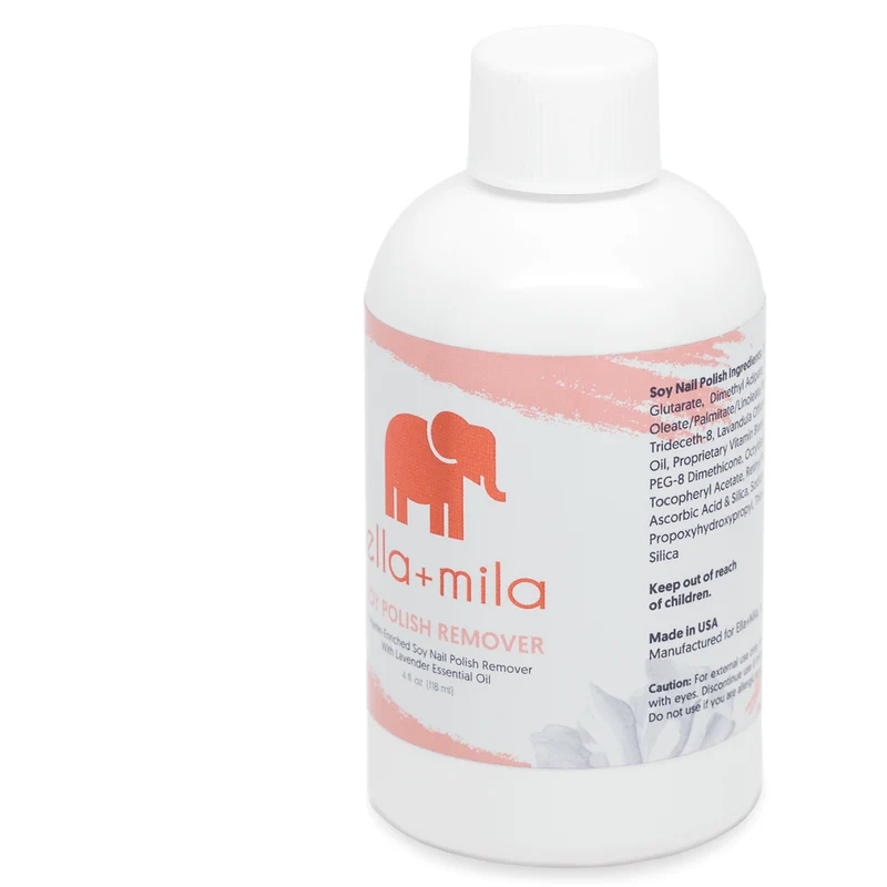 Ella+Mila - Soy Nail Polish Remover 4 oz