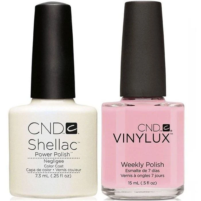 CND Creative Nail Design Vinylux + Shellac Negligee