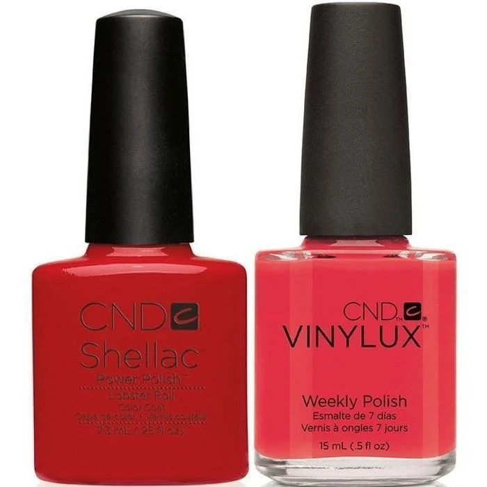 CND Creative Nail Design Vinylux + Shellac Lobster Roll
