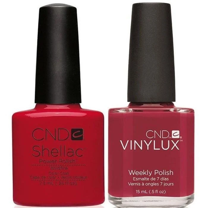 CND Creative Nail Design Vinylux + Shellac WildFire