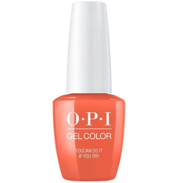 OPI GelColor Toucan Do It If You Try #A67