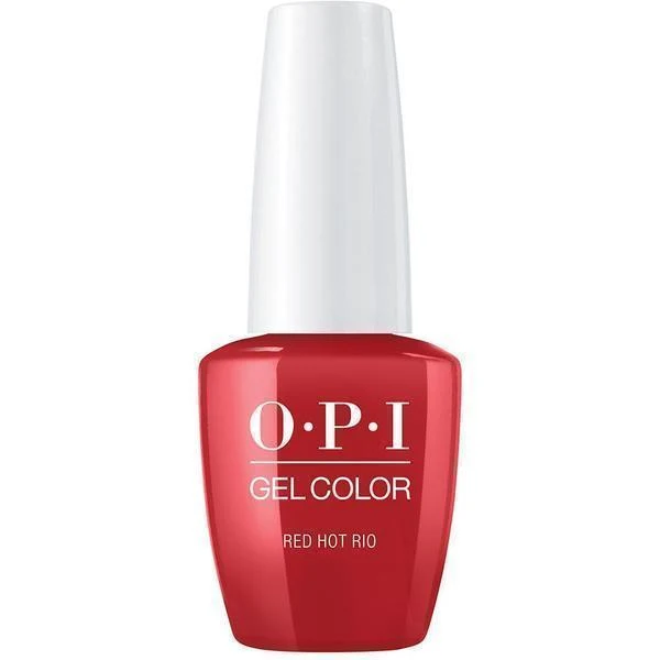 OPI GelColor Red Hot Rio #A70