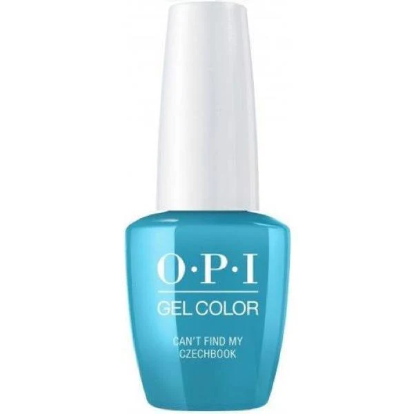 Opi GelColor Can't Find My CzechBook #GCE75