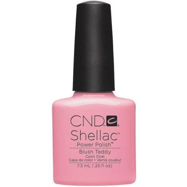 CND Creative Nail Design Shellac - Blush Teddy