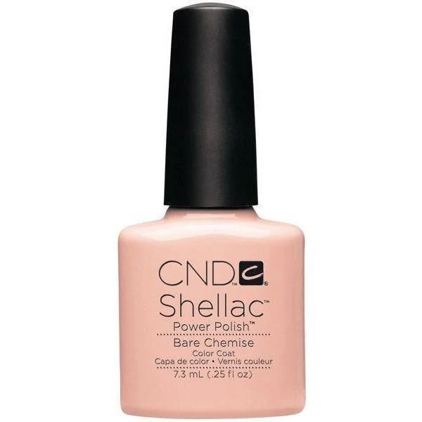 CND Creative Nail Design Shellac - Bare Chemise
