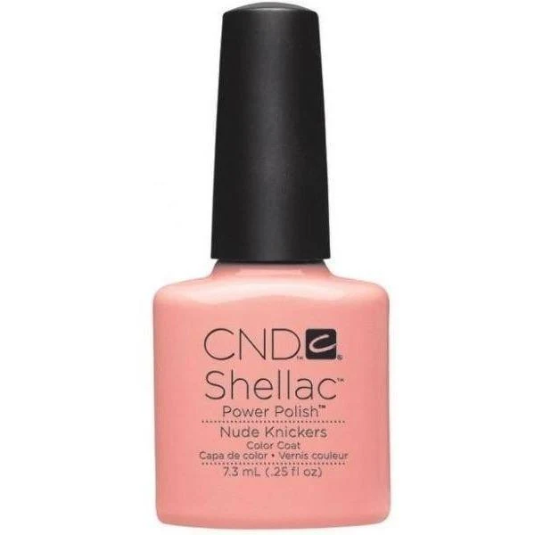 CND Creative Nail Design Shellac - Nude Knickers