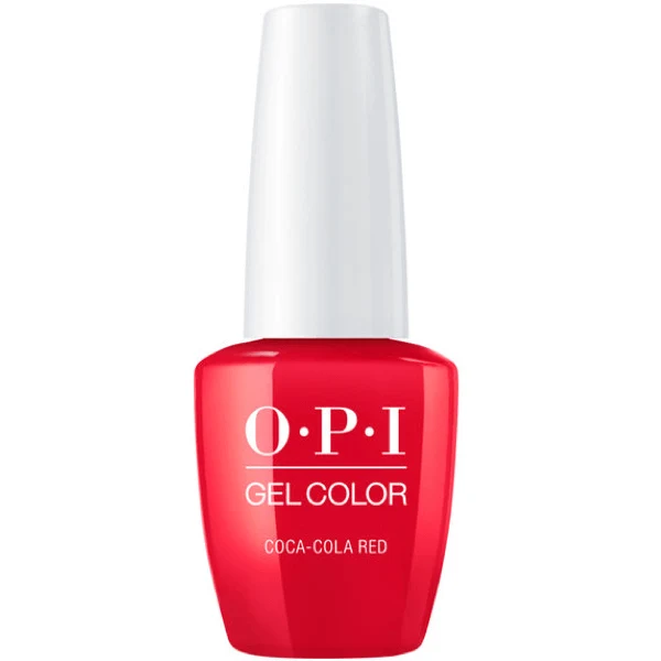 OPI GelColor Coca-Cola Red #C13