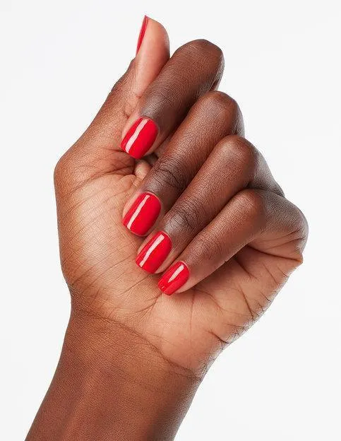 OPI GelColor Coca-Cola Red #C13