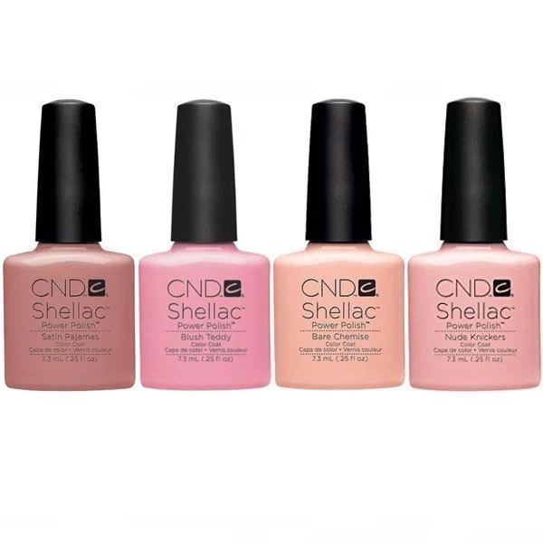 CND Creative Nail Design Shellac - Nudes The Intimates Collection