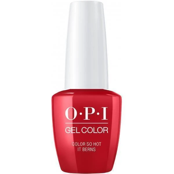 OPI GelColor Color So Hot It Berns #Z13