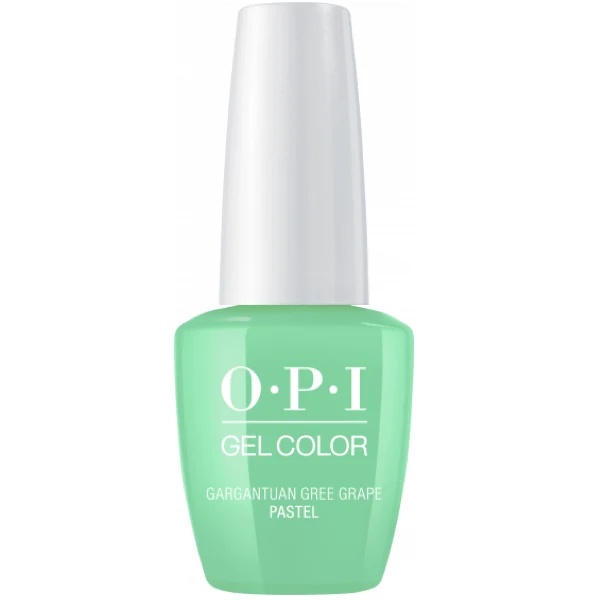 OPI GelColor Gargantuan Green Grape Pastel #C103