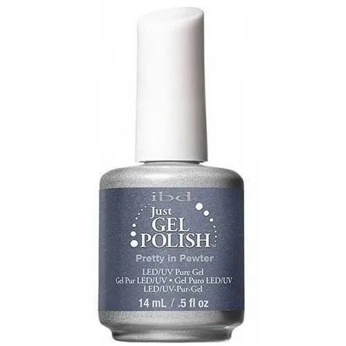 IBD Just Gel - Pretty In Pewter #56685