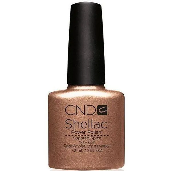 CND Creative Nail Design Shellac - Sugared Spice