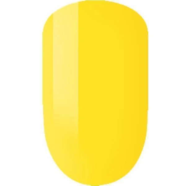 LeChat Perfect Match Gel + Matching Lacquer Lemon Drop #118