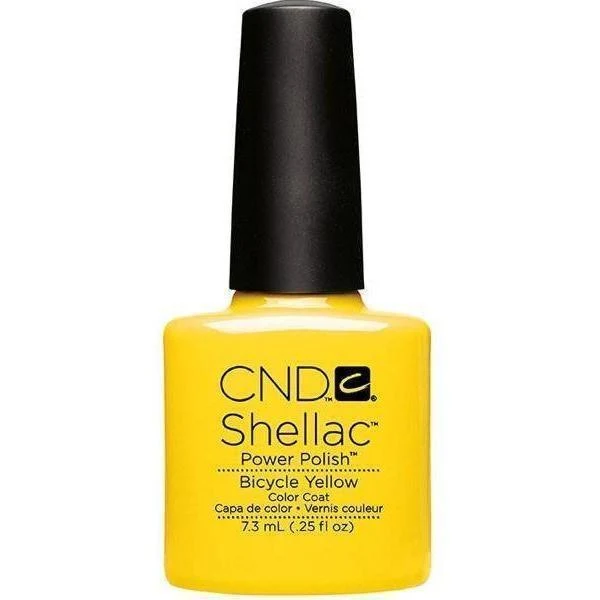 CND Creative Nail Design Shellac - Bicycle Yellow