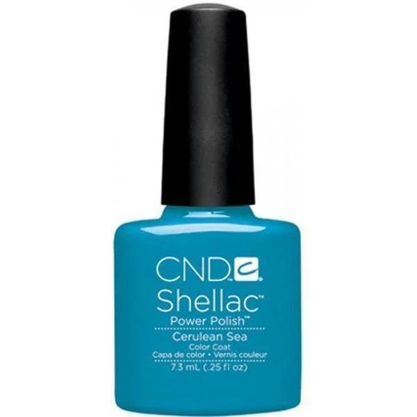 CND Creative Nail Design Shellac - Cerulean Sea