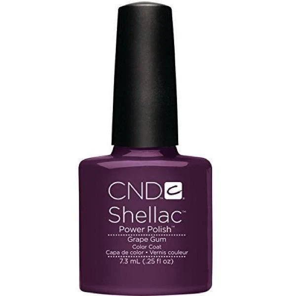 CND Creative Nail Design Shellac - Grape Gum