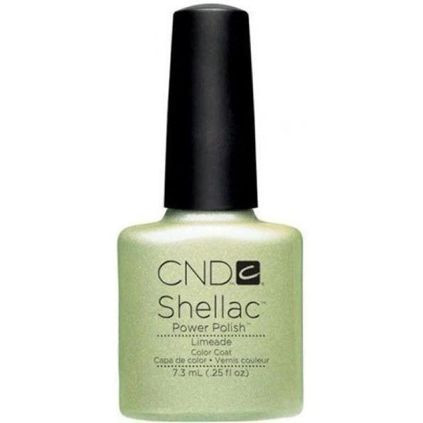 CND Creative Nail Design Shellac - Limeade