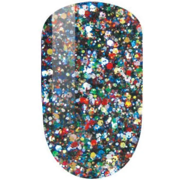 LeChat Perfect Match Gel + Matching Lacquer Electric Masquerade #86