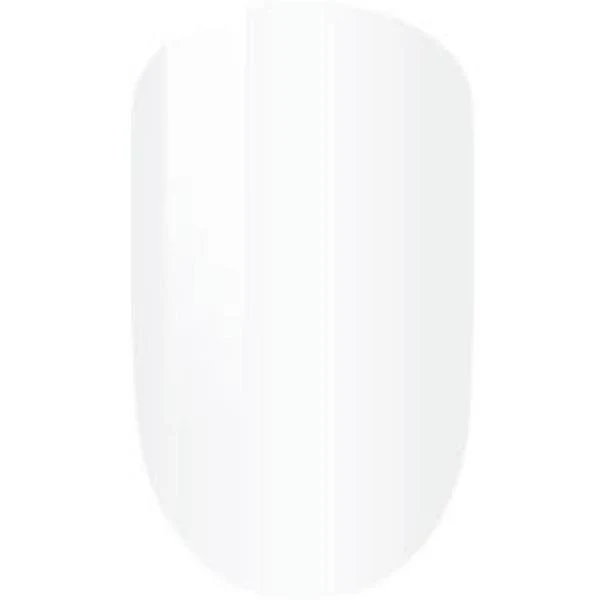 LeChat Perfect Match Gel + Matching Lacquer Flawless White #07