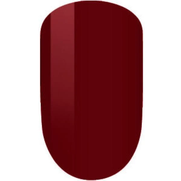 LeChat Perfect Match Gel + Matching Lacquer Royal Red #06