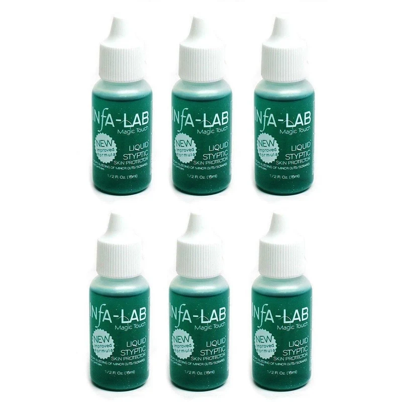 Infalab Magic Touch Liquid Styptic 0.5oz (6ct)