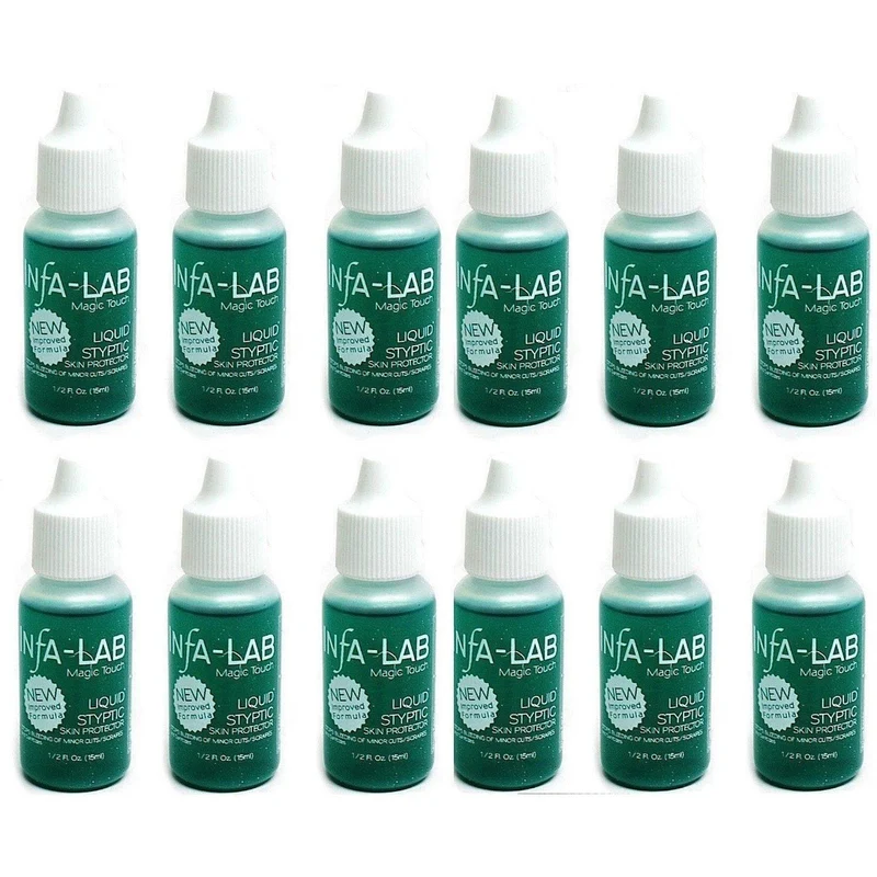 Infalab Magic Touch Liquid Styptic 12ct