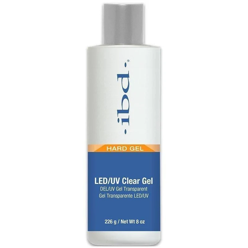 IBD LED/UV Clear Gel 8 oz 226 mL