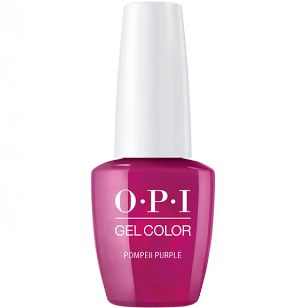 OPI GelColor Pompeii Purple #C09