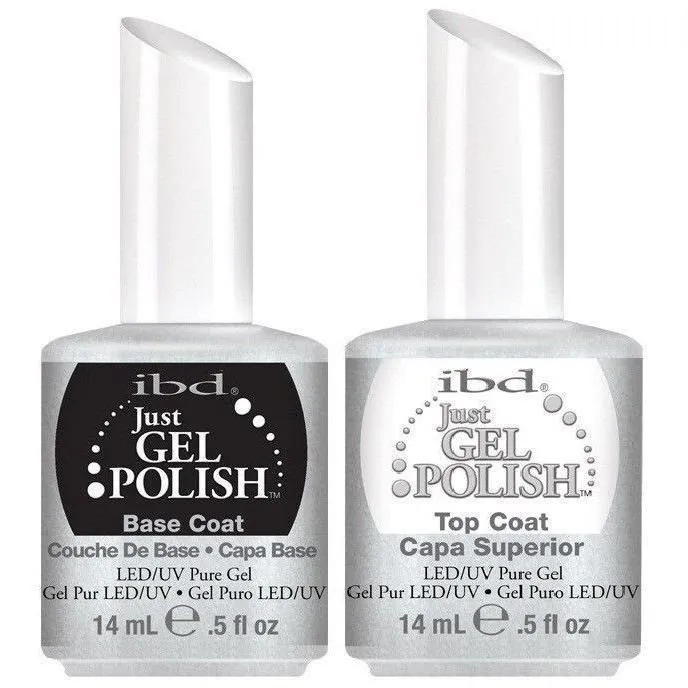 IBD Just Gel - Top Coat + Base Coat