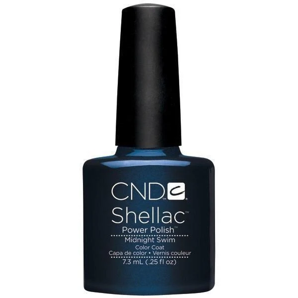 CND Creative Nail Design Shellac - Midnight Swim