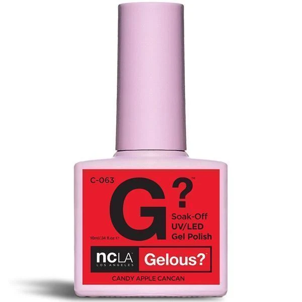 NCLA Gelous - Candy Apple Cancan C063