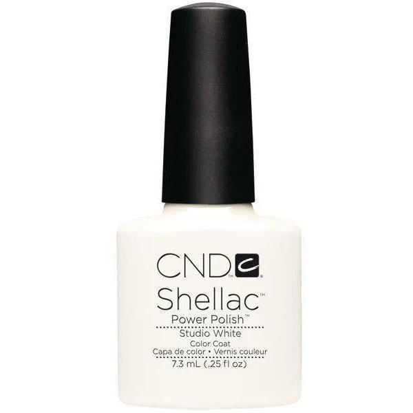 CND Creative Nail Design Shellac - Studio White