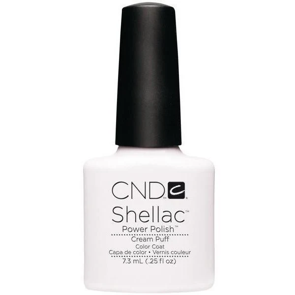 CND Creative Nail Design Shellac - Cream Puff