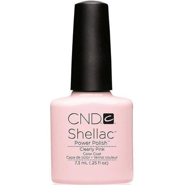 CND Creative Nail Design Shellac - Clearly Pink