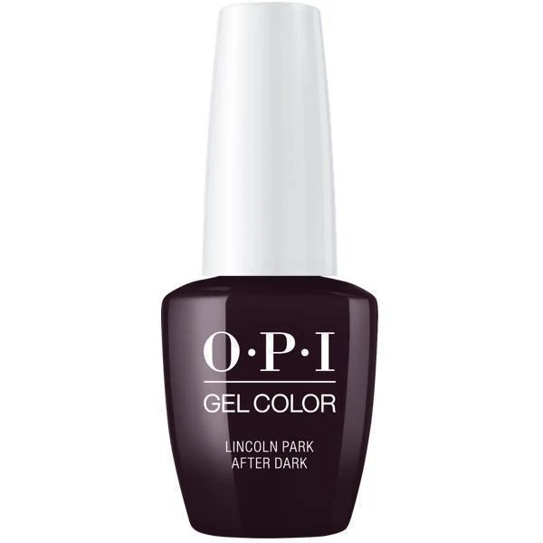 OPI GelColor Lincoln Park After Dark #W42