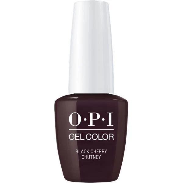 OPI GelColor Black Cherry Chutney #I43