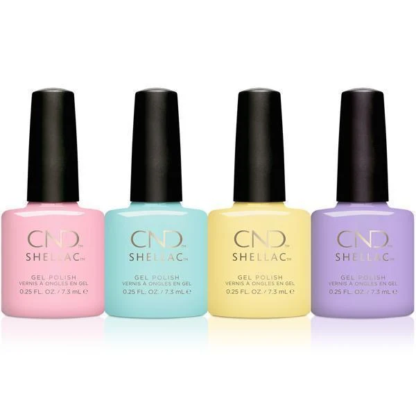 CND Creative Nail Design Shellac - Chic Shock Collection